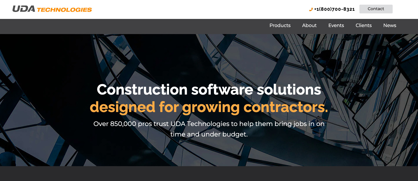 uda project management tools screen
